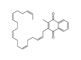 Menaquinone 5 Structure