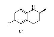 (S)-5-bromo-6-fluoro-2-methyl-1,2,3,4-tetrahydroquinoline Structure