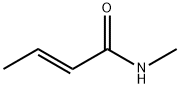 2-ButenaMide, N-Methyl-, (2E)- Structure