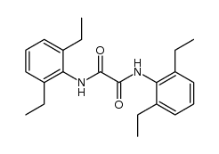 N,N'-bis(2,6-diethylphenyl)oxalamide结构式