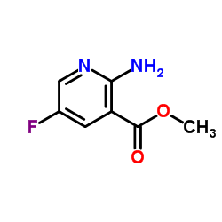 2-氨基-5-氟吡啶-3-甲酸甲酯图片