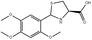 (4R)-2-(2,4,5-trimethoxyphenyl)thiazolidine-4-carboxylic acid图片