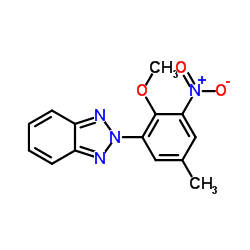 2-(2-Methoxy-5-methyl-3-nitrophenyl)-2H-benzotriazole图片