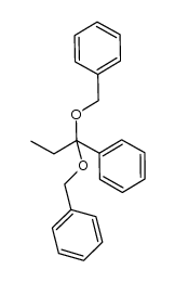 PhC(OCH2Ph)2Et结构式