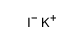 dipotassium,diiodide Structure