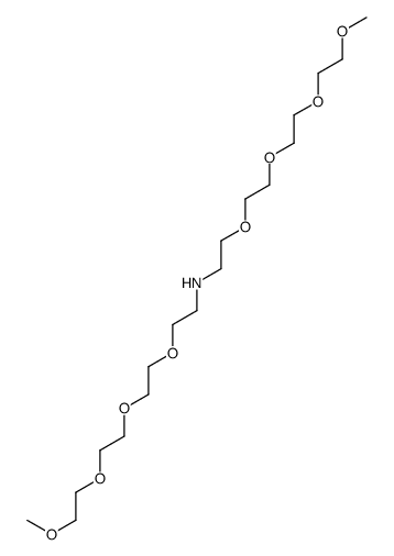 NH-bis(m-PEG4) Structure