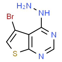 5-Bromo-4-hydrazinylthieno[2,3-d]pyrimidine picture