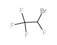 2-bromo-1,1,1,2-tetrafluoroethane Structure