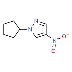 1-Cyclopentyl-4-nitro-1H-pyrazole图片