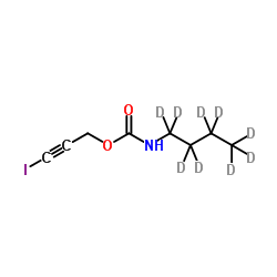 3-Iodo-2-propyn-1-yl (2H9)butylcarbamate picture