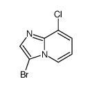3-溴-8-氯咪唑并[1,2-a]吡啶图片