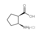 (1R,2S)-盐酸西喷沙星结构式