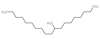 Nonadecane, 9-methyl-结构式