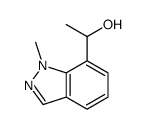 1-(1-Methyl-1H-indazol-7-yl)ethanol结构式