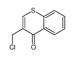 3-(chloromethyl)thiochromen-4-one结构式