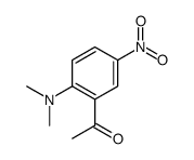 1-[2-(dimethylamino)-5-nitrophenyl]ethanone结构式