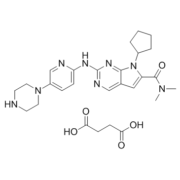 LEE011 succinate structure