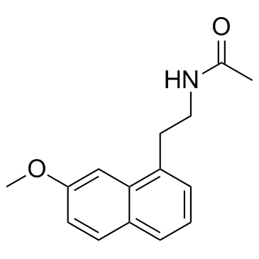 阿戈美拉汀结构式