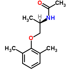 (R)-N-[2-(2,6-dimethylphenoxy)-1-Methylethyl]acetamide picture