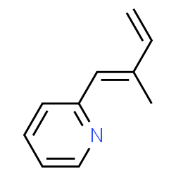 Pyridine, 2-(2-methyl-1,3-butadienyl)-, (E)- (9CI) picture