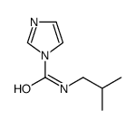 N-Isobutyl-1H-imidazole-1-carboxamide structure