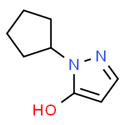 1-cyclopentyl-1h-pyrazol-5-ol picture