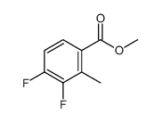 Methyl 3,4-difluoro-2-methylbenzoate Structure