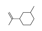 m-menth-8-ene Structure