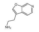 Furo[2,3-c]pyridine-3-ethanamine (9CI) Structure