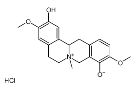 Cyclanoline chloride structure