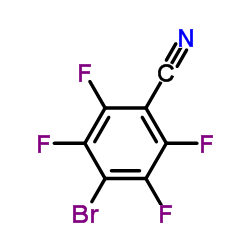 4-Bromo-2,3,5,6-tetrafluorobenzonitrile picture