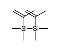 [dimethyl(prop-1-en-2-yl)silyl]-dimethyl-prop-1-en-2-ylsilane Structure