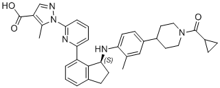 (Rac)-MGV354 Structure