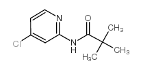 N-(4-氯吡啶-2-基)-2,2-二甲基丙酰胺图片