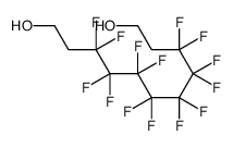 3,3,4,4,5,5,6,6,7,7,8,8,9,9-tetradecafluoroundecane-1,11-diol Structure