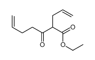 ethyl 3-oxo-2-prop-2-enylhept-6-enoate Structure