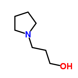 3-(1-吡咯烷基)-1-丙醇图片