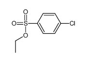 ethyl 4-chlorobenzenesulfonate Structure