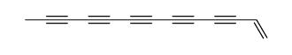 tridec-1-en-3,5,7,9,11-pentayne结构式