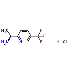 (S)-1-(5-(三氟甲基)吡啶-2-基)乙胺二盐酸盐图片