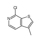 7-氯-3-甲基噻吩并[2,3-C]吡啶图片