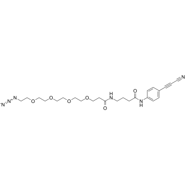 APN-C3-PEG4-azide Structure