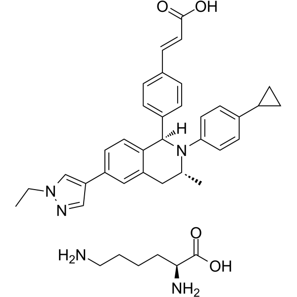 ER degrader 3 Structure