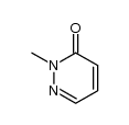 2-methyl-3(2H)-Pyridazinone Structure