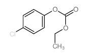 Carbonic acid,4-chlorophenyl ethyl ester结构式