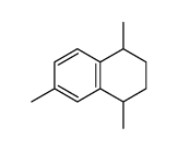 1,2,3,4-Tetrahydro-1,4,6-trimethylnaphthalene结构式