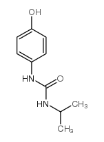 1-(4-HYDROXYPHENYL)-3-ISOPROPYLUREA Structure