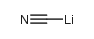 lithium,cyanide Structure