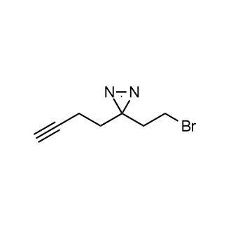 3-(2-Bromoethyl)-3-(but-3-yn-1-yl)-3H-diazirine picture