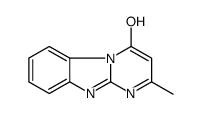 Pyrimido[1,2-a]benzimidazol-4-ol, 2-methyl- (6CI,7CI,8CI,9CI) Structure